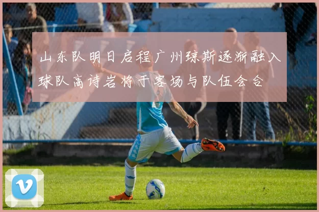 山东队明日启程广州琼斯逐渐融入球队高诗岩将于客场与队伍会合