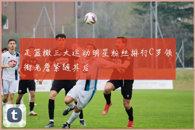 足篮橄三大运动明星粉丝排行C罗领衔老詹紧随其后